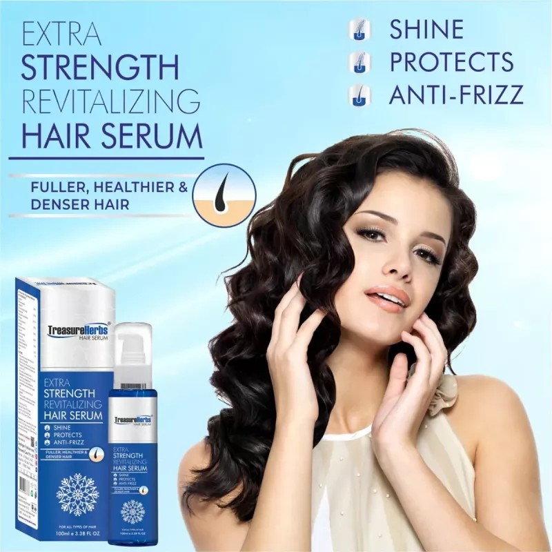 TreasureHerbs Extra Strength Revitalizing Hair Serum (100ml)