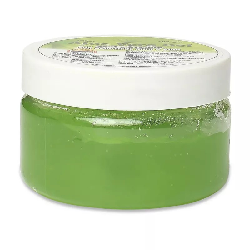 Keshavsrushti Vanaushadhi Uttan Aloevera Gel (100g)