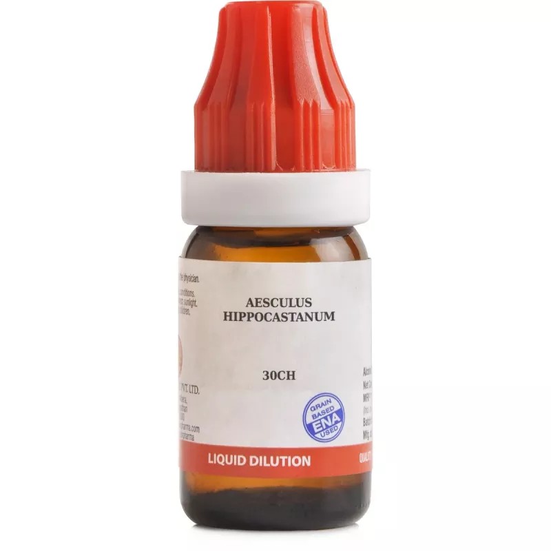 BJain Aesculus Hippocastanum 30 CH (10ml)