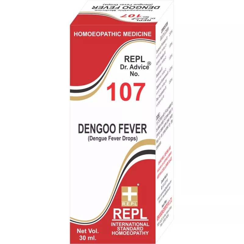 REPL Dr. Advice No 107 (Dengoo Fever) (30ml)