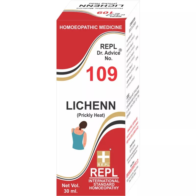 REPL Dr. Advice No 109 (Lichenn Prickly Heat) (30ml)