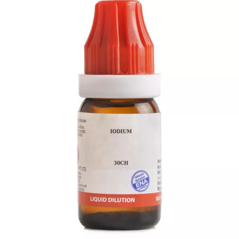BJain Iodium 30 CH (10ml)