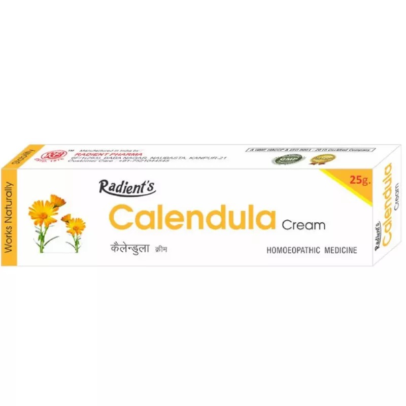 Radient Calendula Cream (25g)