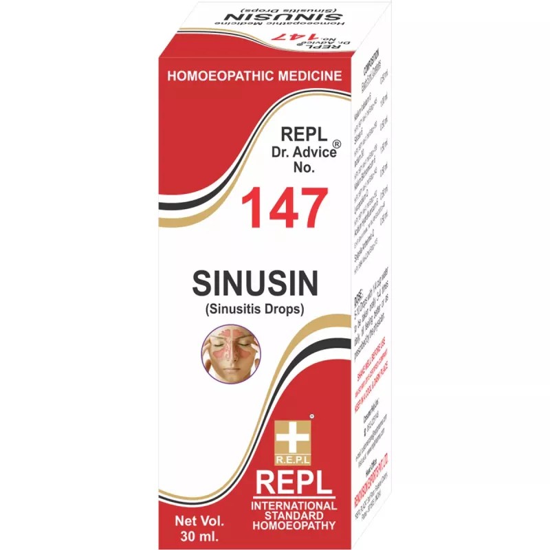 REPL Dr. Advice No 147 (Sinusin) (30ml)