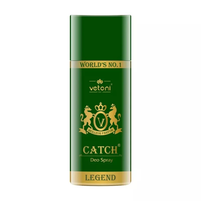 Vetoni Legend Deo Spray For Men (165ml)