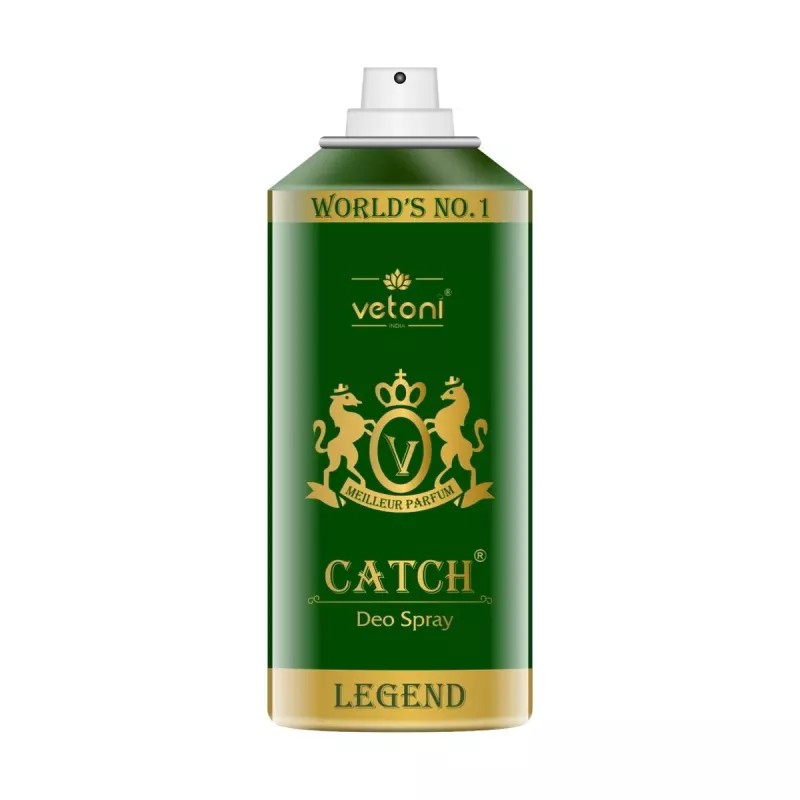 Vetoni Legend Deo Spray For Men (165ml)