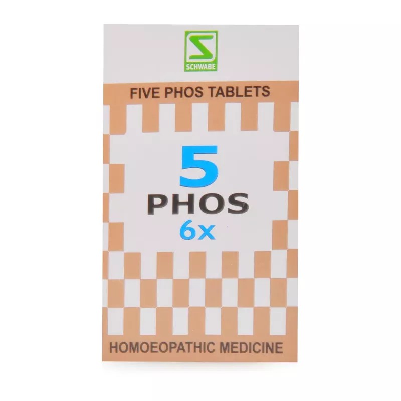 Willmar Schwabe India Five Phos 6X (25g)