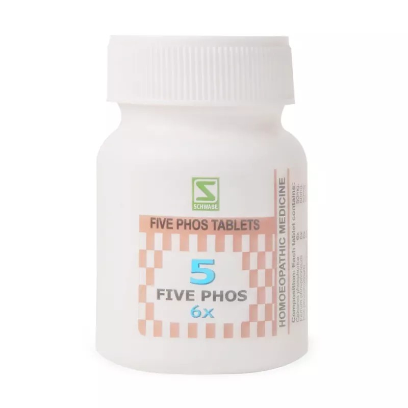 Willmar Schwabe India Five Phos 6X (25g)