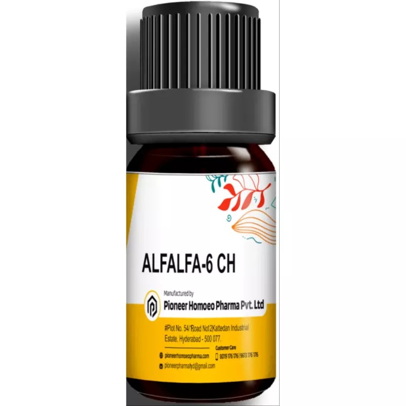 Pioneer Alfalfa (Multidose) 6 CH (150Pills)