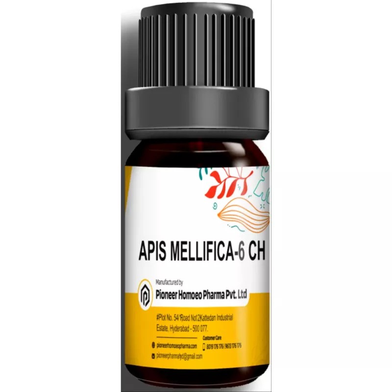 Pioneer Apis Mellifica (Multidose) 6 CH (150Pills)