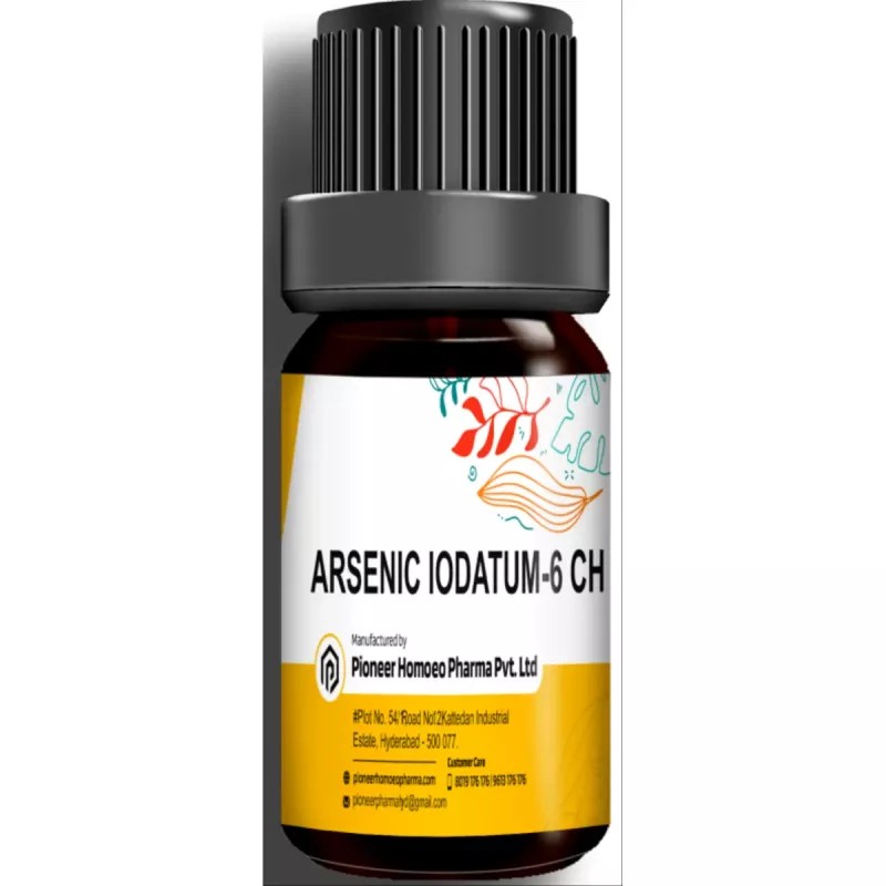 Pioneer Arsenic Iodatum (Multidose) 6 CH (150Pills)
