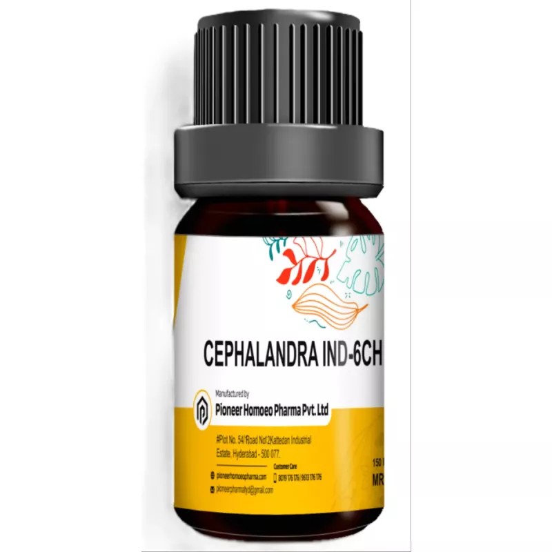Pioneer Cephalandra Ind (Multidose) 6 CH (150Pills)