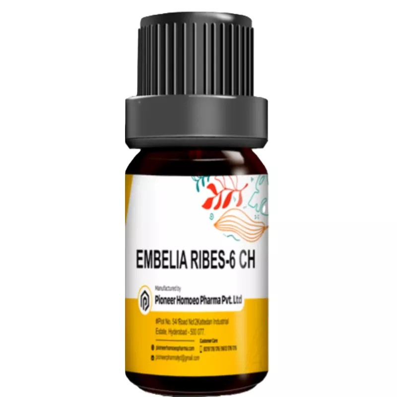 Pioneer Embelia Ribes (Multidose) 6 CH (150Pills)