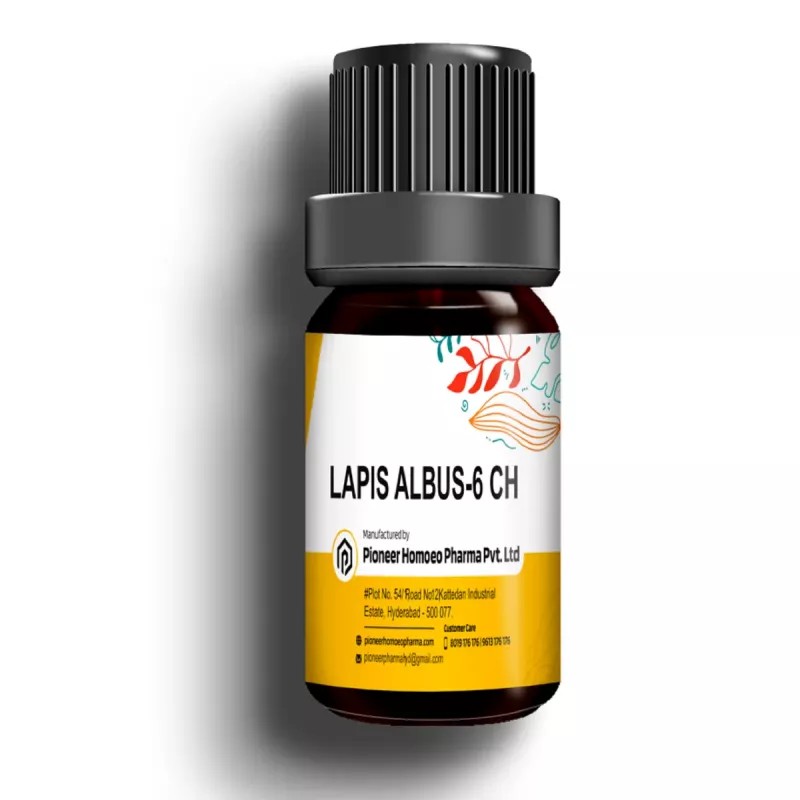 Pioneer Lapis Albus (Multidose) 6 CH (150Pills)