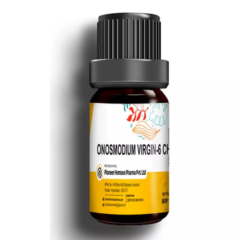 Pioneer Onosmodium Virgin (Multidose) 6 CH (150Pills)
