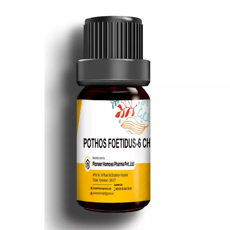 Pioneer Pothos Foetidus (Multidose) 6 CH (150Pills)