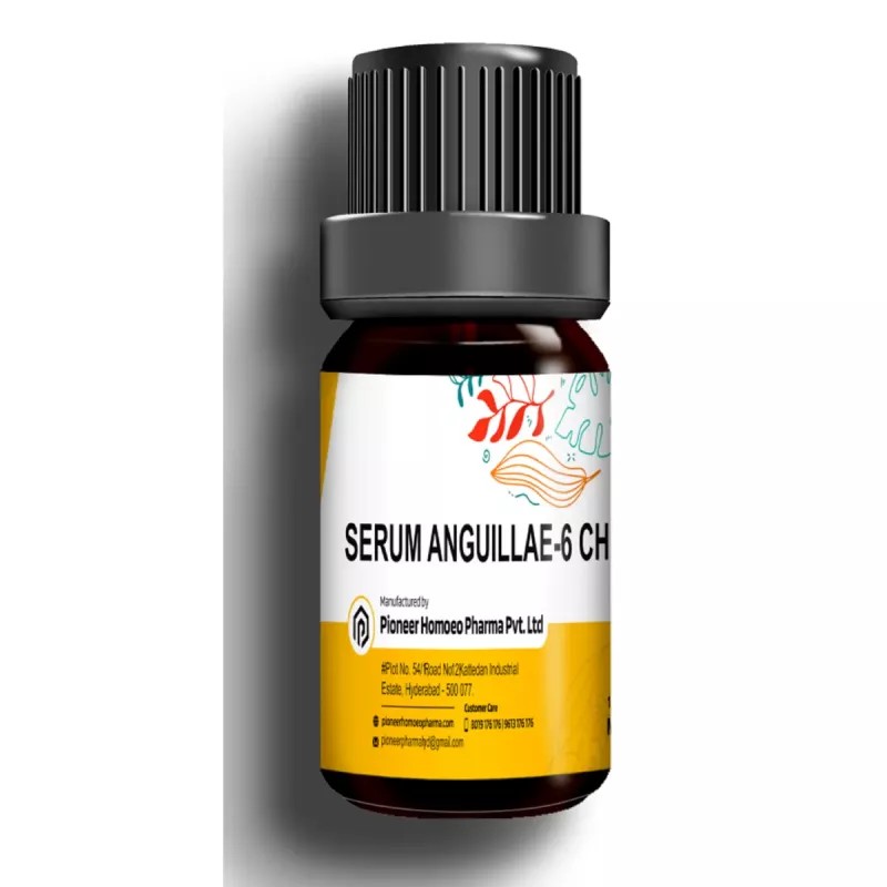 Pioneer Serum Anguillae (Multidose) 6 CH (150Pills)