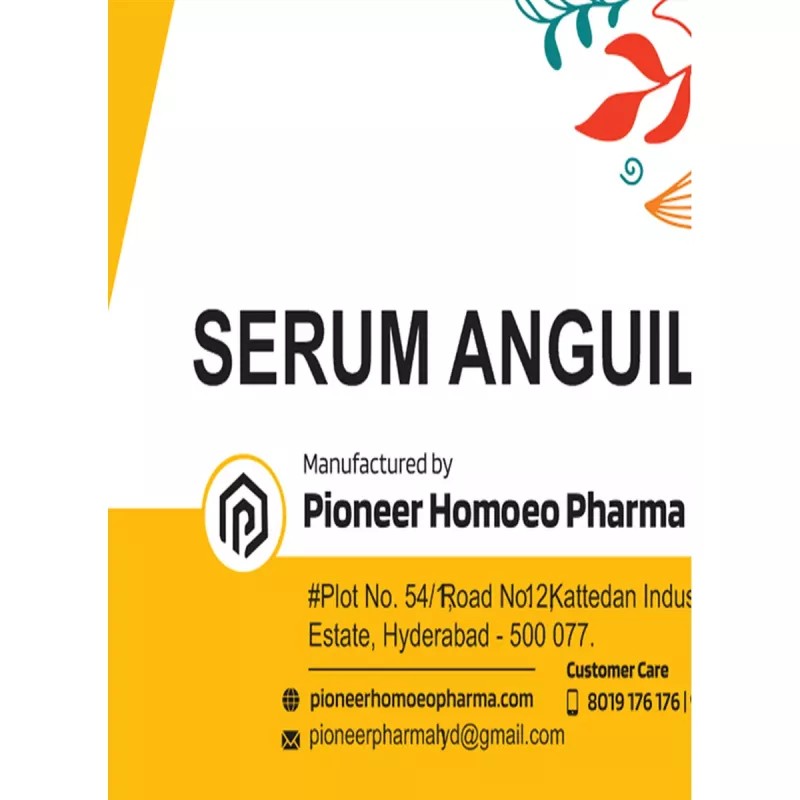 Pioneer Serum Anguillae (Multidose) 6 CH (150Pills)