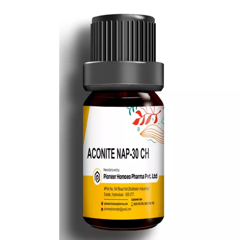 Pioneer Aconite Nap (Multidose) 30 CH (150Pills)
