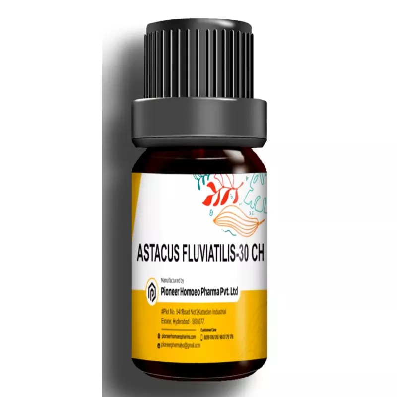 Pioneer Astacus Fluviatilis (Multidose) 30 CH (150Pills)