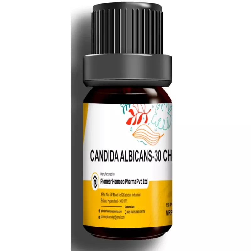 Pioneer Candida Albicans (Multidose) 30 CH (150Pills)