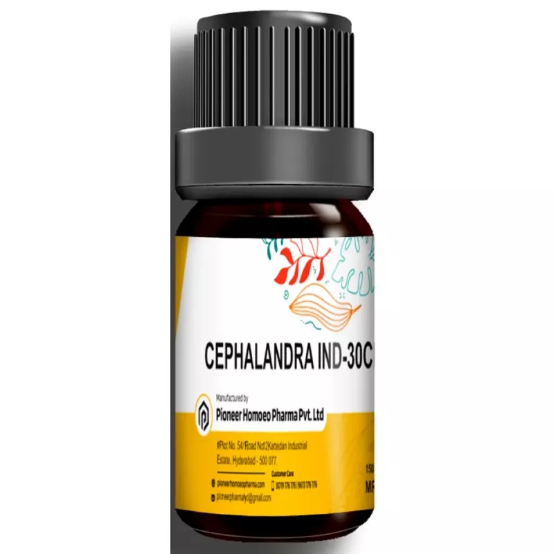 Pioneer Cephalandra Ind (Multidose) 30 CH (150Pills)