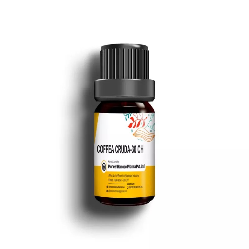 Pioneer Coffea Cruda (Multidose) 30 CH (150Pills)