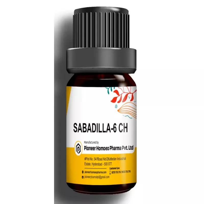 Pioneer Sabadilla (Multidose) 6 CH (150Pills)
