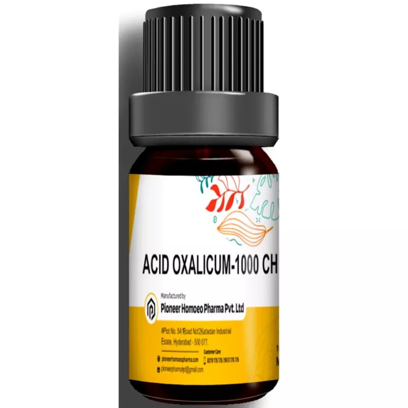 Pioneer Acid Oxalicum (Multidose) 1M (1000 CH) (150Pills)