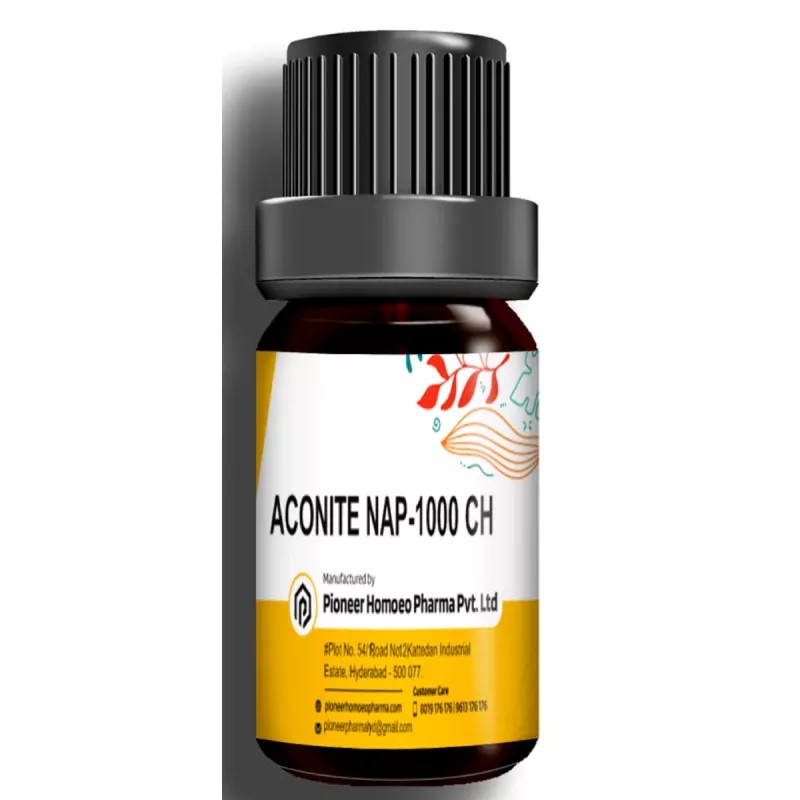 Pioneer Aconite Nap (Multidose) 1M (1000 CH) (150Pills)