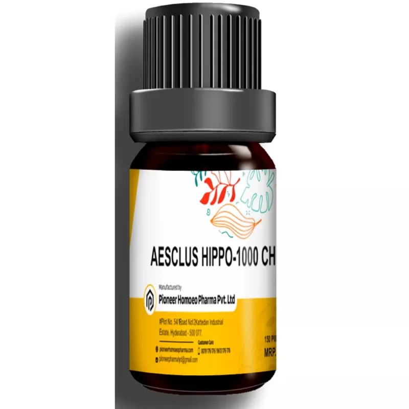 Pioneer Aesclus Hippo (Multidose) 1M (1000 CH) (150Pills)