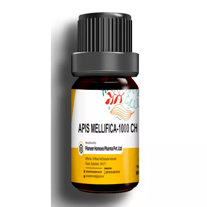 Pioneer Apis Mellifica (Multidose) 1M (1000 CH) (150Pills)