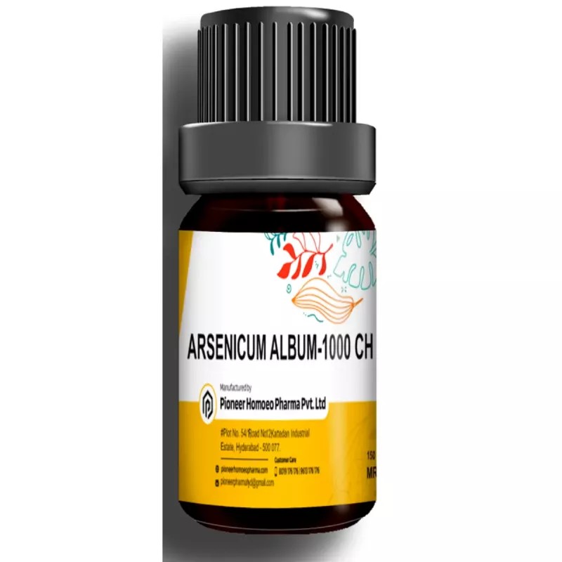 Pioneer Arsenicum Album (Multidose) 1M (1000 CH) (150Pills)