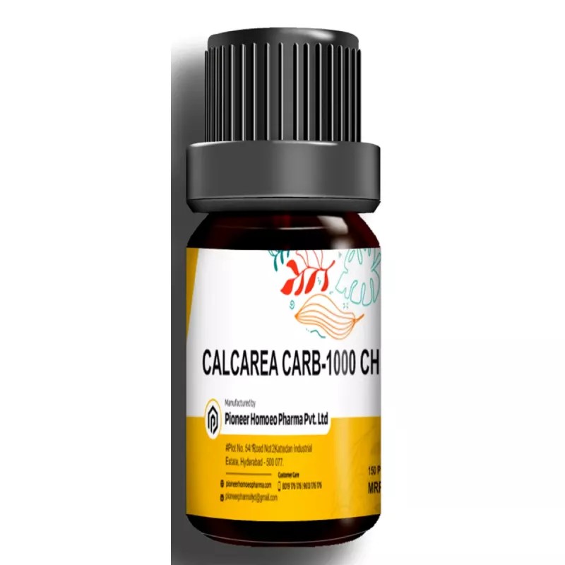 Pioneer Calcarea Carb (Multidose) 1M (1000 CH) (150Pills)
