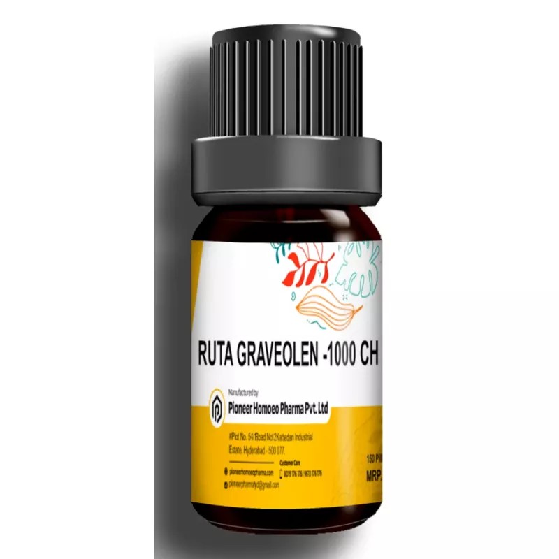 Pioneer Ruta Graveolens Dilution (Multidose) 1M (1000 CH) (150Pills)