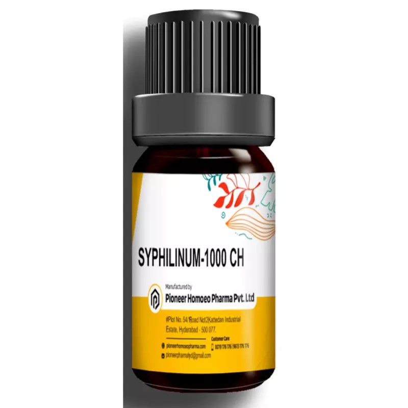 Pioneer Syphilinum (Multidose) 1M (1000 CH) (150Pills)