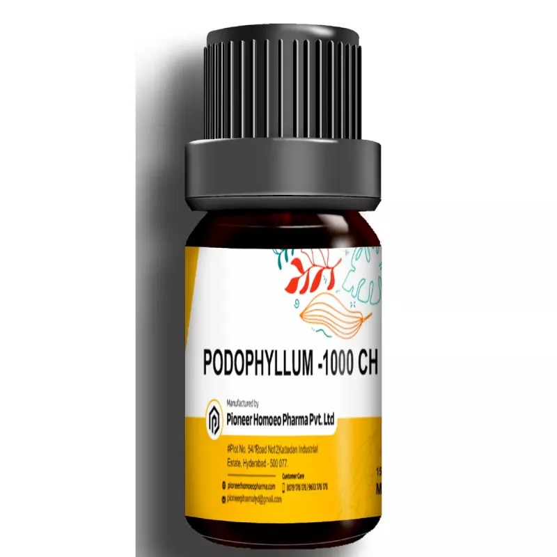 Pioneer Podophyllum Pelt (Multidose) 1M (1000 CH) (150Pills)