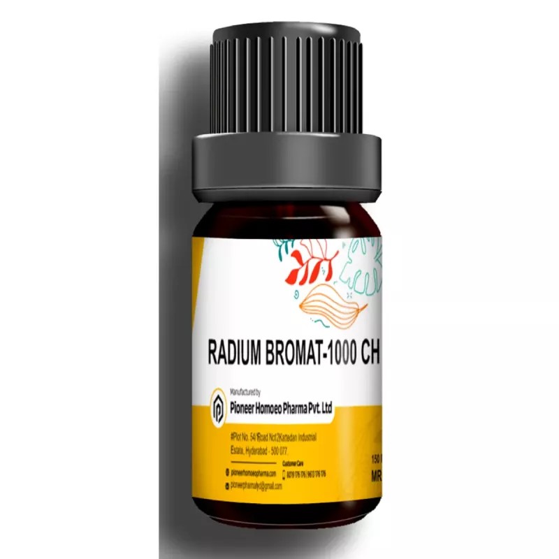 Pioneer Radium Bromat (Multidose) 1M (1000 CH) (150Pills)