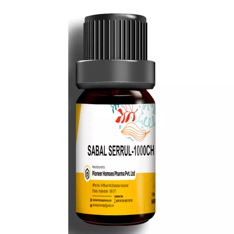 Pioneer Sabal Serrulata (Multidose) 1M (1000 CH) (150Pills)
