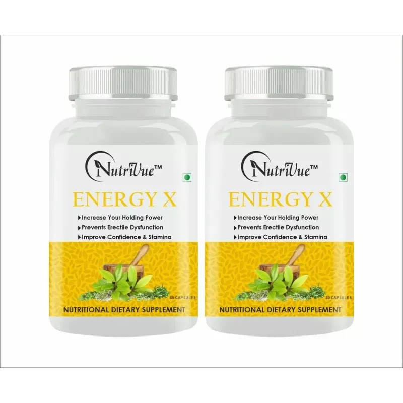 Nutrivue Energy X (60caps, Pack of 2)