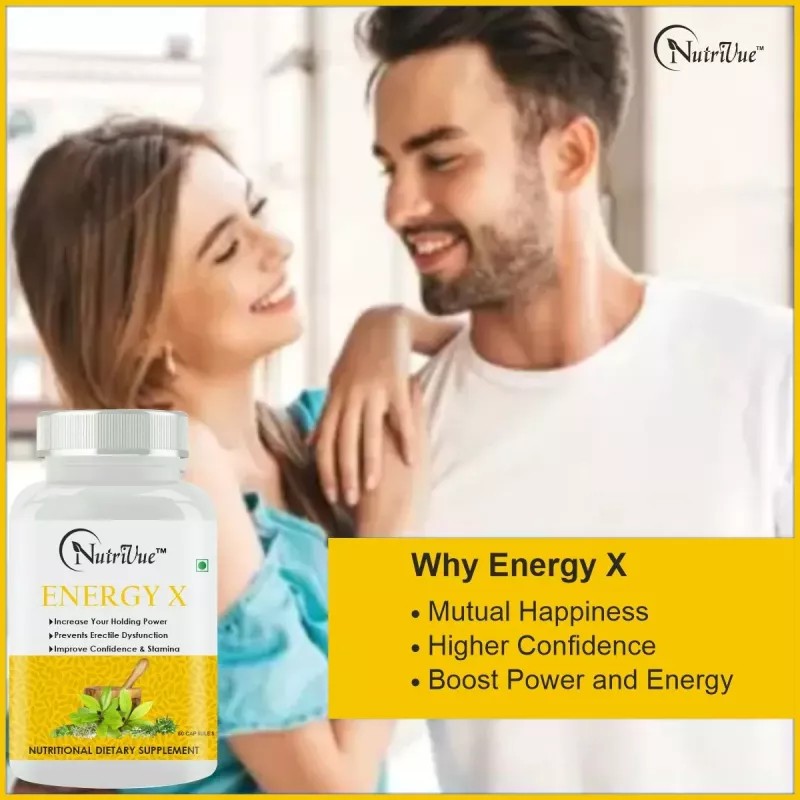 Nutrivue Energy X (60caps, Pack of 2)