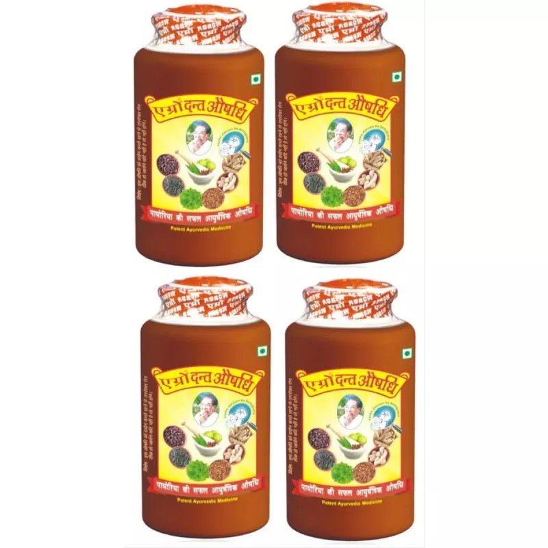 Agrow Dant Ausadhi (100g, Pack of 4)