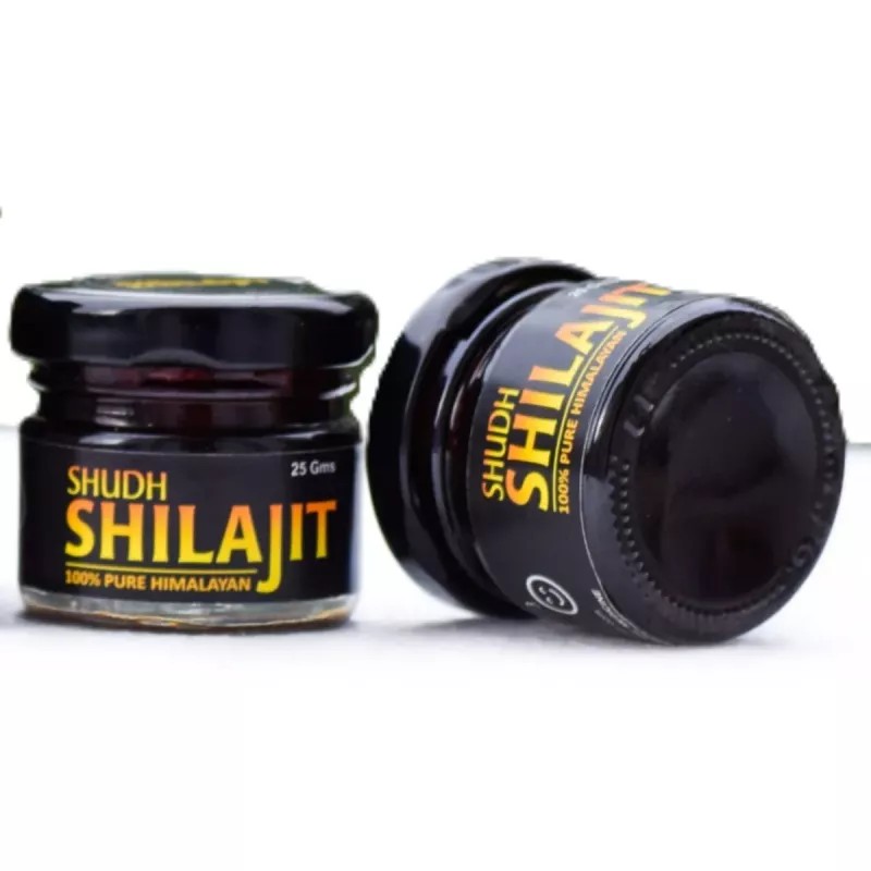 Agrow Shudh Shilajit Resin (Buy 1 Get 1 Free) (25g)