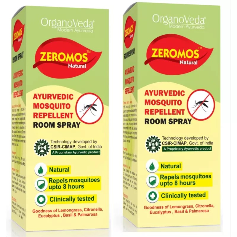 Agrow Mosquito Repellent Room Spray (100ml, Pack of 2)