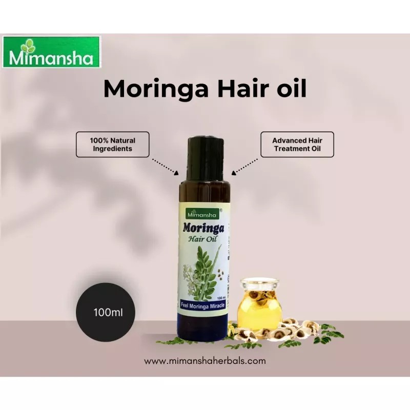 Mimansha Moringa Hair Oil (100ml)