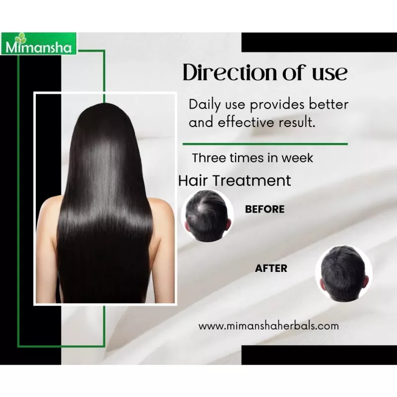 Mimansha Moringa Hair Oil (100ml)