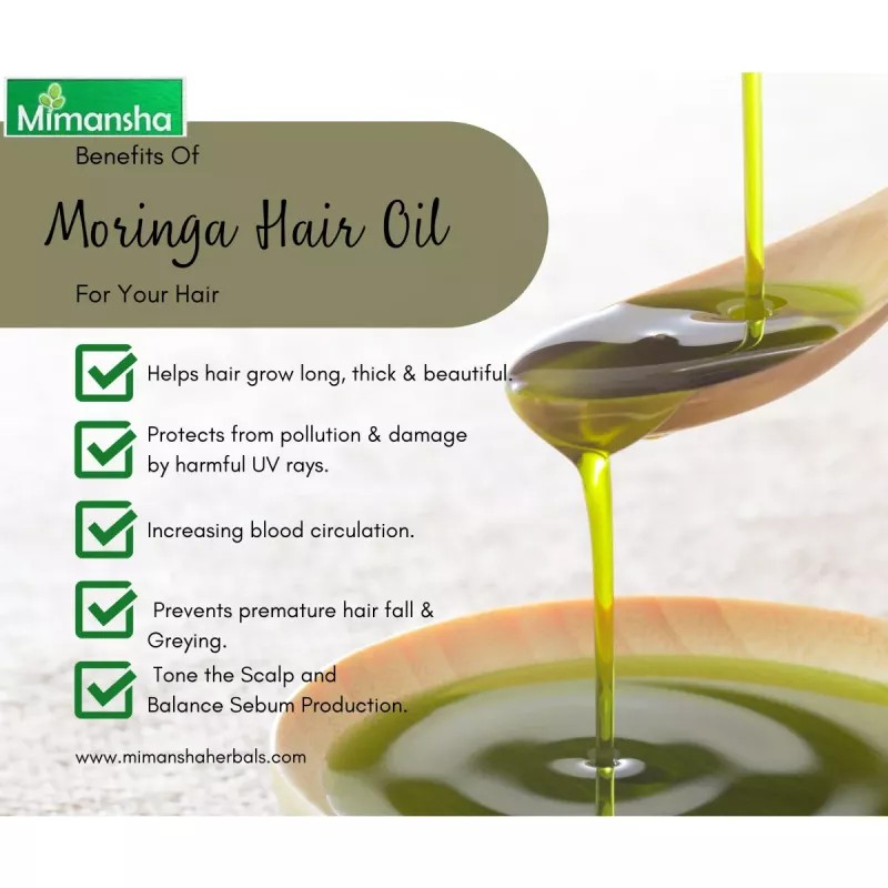 Mimansha Moringa Hair Oil (100ml)