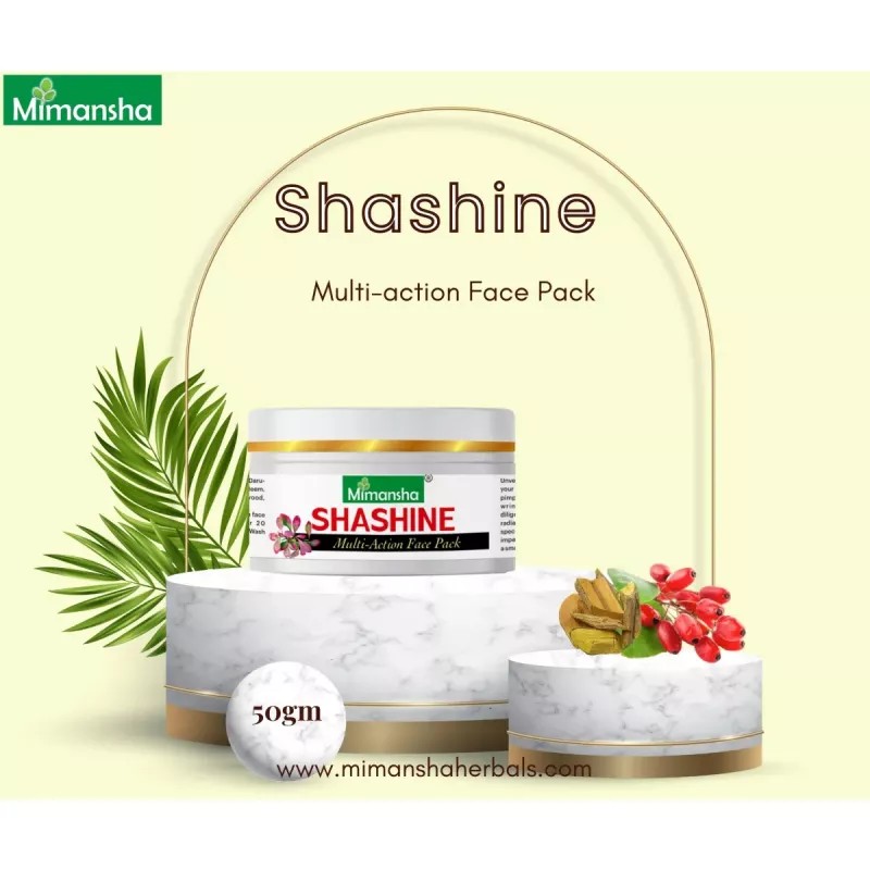 Mimansha Shashine Face pack (60ml)