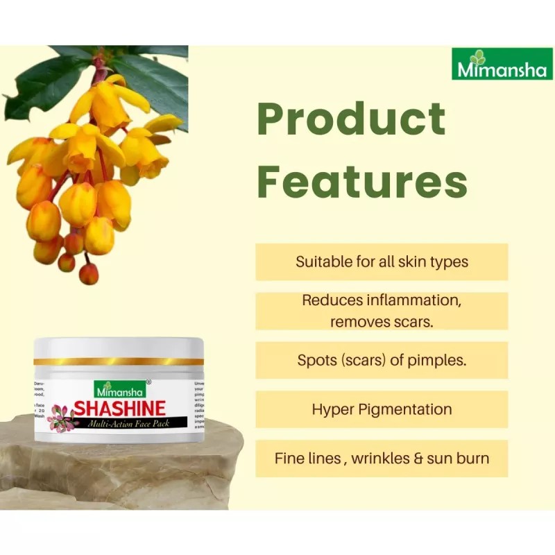 Mimansha Shashine Face pack (60ml)