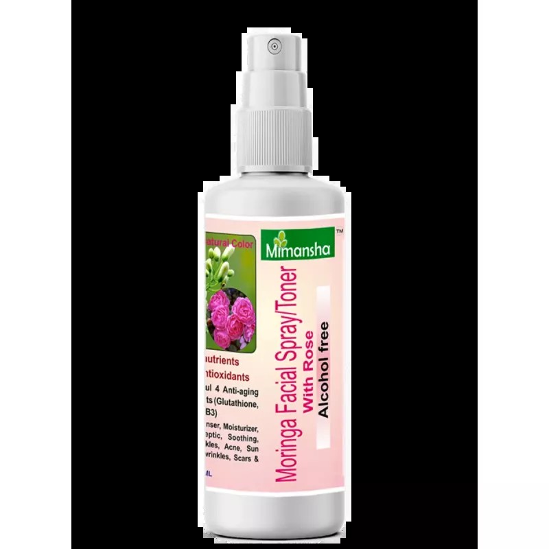 Mimansha Moringa Facial Spray / Toner (100ml)